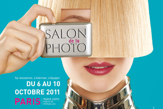 Making of du visuel du Salon de la Photo 2011