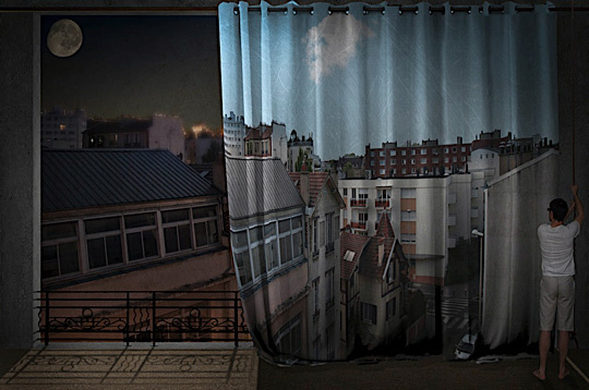 Exposition "Matin" © Baptiste Llobell Exposition "Matin" © Baptiste Llobell