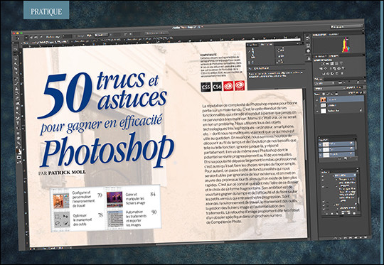  Maîtriser Adobe PHOTOSHOP • Découvrez nos dossiers pratiques