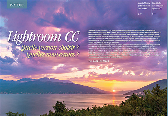 Maîtriser Adobe LIGHTROOM • Découvrez nos dossiers pratiques Maîtriser Adobe LIGHTROOM • Découvrez nos dossiers pratiques