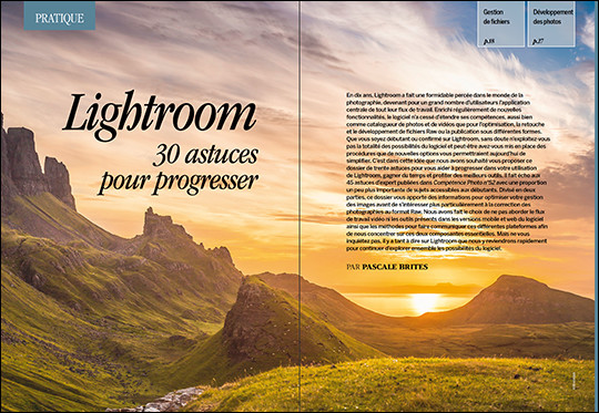 Maîtriser Adobe LIGHTROOM • Découvrez nos dossiers pratiques Maîtriser Adobe LIGHTROOM • Découvrez nos dossiers pratiques