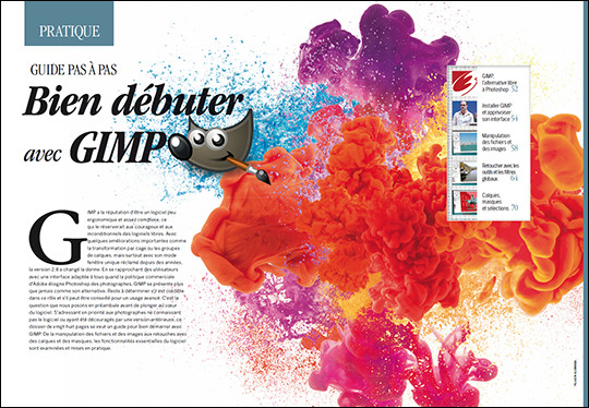 Maîtriser GIMP • Découvrez tous nos dossiers pratiques Maîtriser GIMP • Découvrez tous nos dossiers pratiques