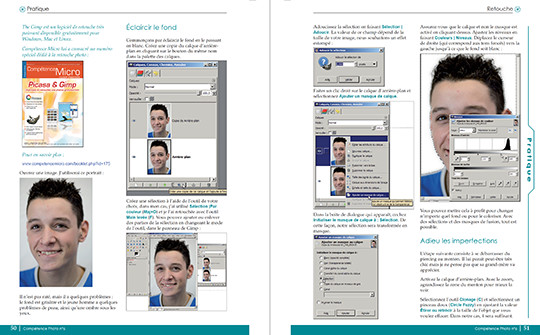 Maîtriser GIMP • Découvrez tous nos dossiers pratiques