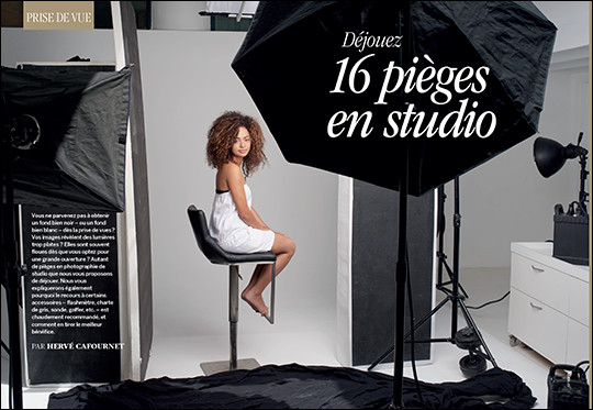 STUDIO : Réussir sa séance photo • Tous nos dossiers pratiques STUDIO : Réussir sa séance photo • Tous nos dossiers pratiques