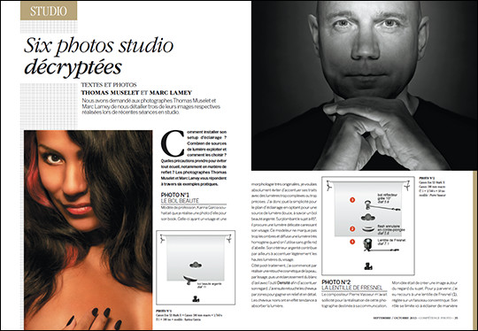 STUDIO : PORTRAIT / NU • Découvrez nos dossiers pratiques STUDIO : PORTRAIT / NU • Découvrez nos dossiers pratiques
