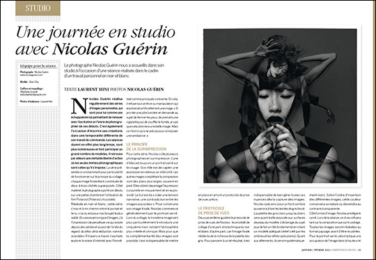 STUDIO : Séances pas à pas expliquées • Nos dossiers pratiques STUDIO : Séances pas à pas expliquées • Nos dossiers pratiques