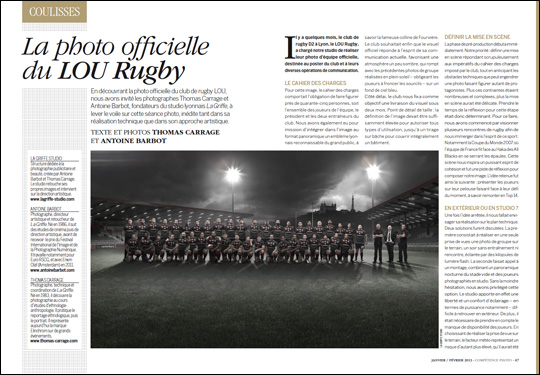 STUDIO : Séances pas à pas expliquées • Nos dossiers pratiques STUDIO : Séances pas à pas expliquées • Nos dossiers pratiques