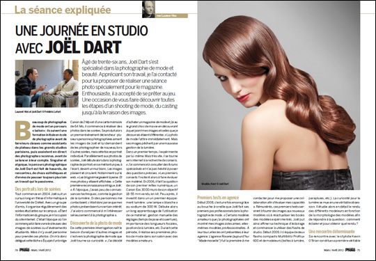 STUDIO : Séances pas à pas expliquées • Nos dossiers pratiques STUDIO : Séances pas à pas expliquées • Nos dossiers pratiques