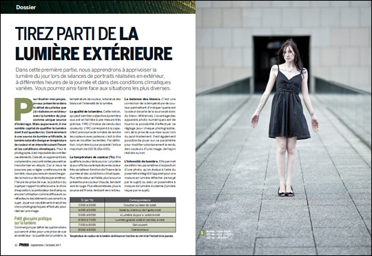 Compétence Photo Numéro 24, en kiosque le 3 septembre 2011