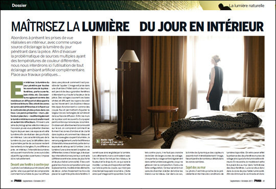 Compétence Photo Numéro 24, en kiosque le 3 septembre 2011 Compétence Photo Numéro 24, en kiosque le 3 septembre 2011