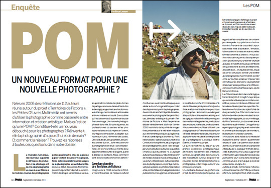 Compétence Photo Numéro 24, en kiosque le 3 septembre 2011