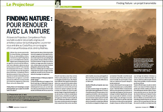 Compétence Photo Numéro 24, en kiosque le 3 septembre 2011 Compétence Photo Numéro 24, en kiosque le 3 septembre 2011