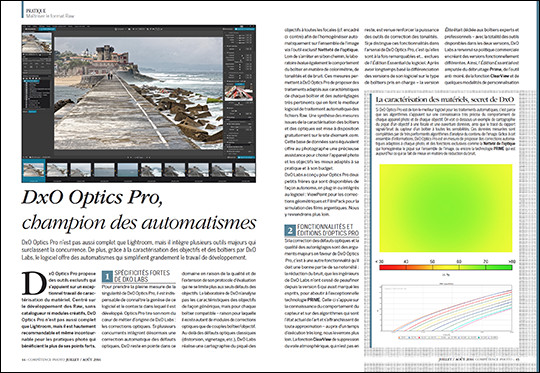 DXO • Découvrez nos dossiers pratiques sur PhotoLab, Nik Collection, Silver Efex, Photo Suite, Optics Pro