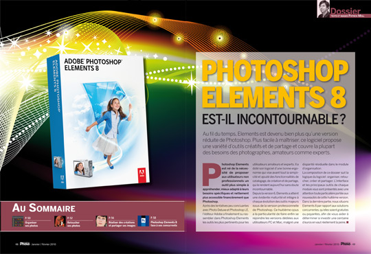 Maîtriser PHOTOSHOP ELEMENTS • Découvrez nos dossiers pratiques