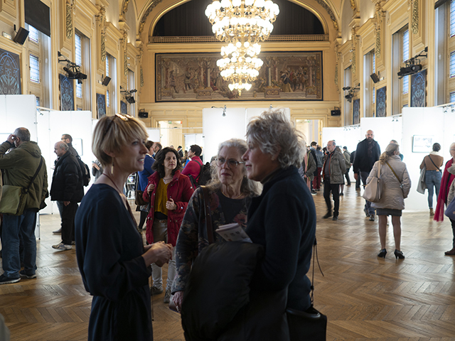 Les femmes photographes à l'honneur pour la 2e édition du Salon de la photographie (Paris 13e) Les femmes photographes à l'honneur pour la 2e édition du Salon de la photographie (Paris 13e)