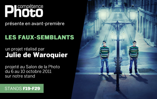 Les faux-semblants, de Julie de Waroquier, en avant-première au Salon de la Photo Les faux-semblants, de Julie de Waroquier, en avant-première au Salon de la Photo