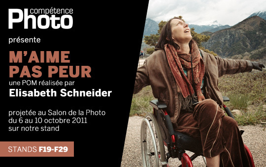 M'aime pas peur, d'Elisabeth Schneider, projetée au Salon de la Photo M'aime pas peur, d'Elisabeth Schneider, projetée au Salon de la Photo