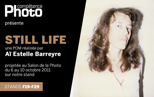 Still Life, d'Aï Estelle Barreyre, projetée au Salon de la Photo