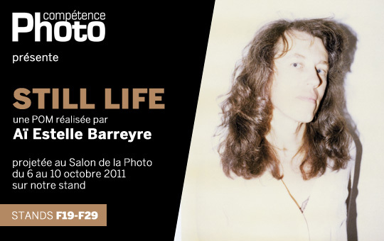 Still Life, d'Aï Estelle Barreyre, projetée au Salon de la Photo Still Life, d'Aï Estelle Barreyre, projetée au Salon de la Photo