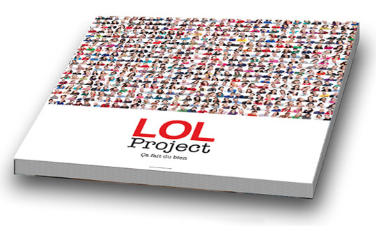 LOL Project : le livre qui fait du bien