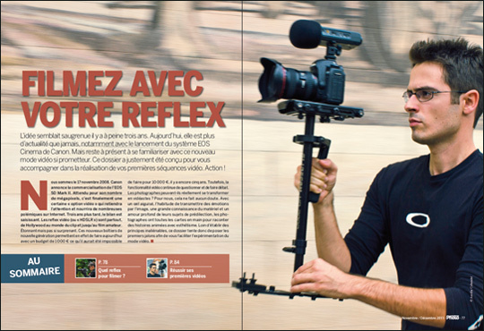 Compétence Photo Numéro 25, en kiosque le 19 novembre 2011 Compétence Photo Numéro 25, en kiosque le 19 novembre 2011