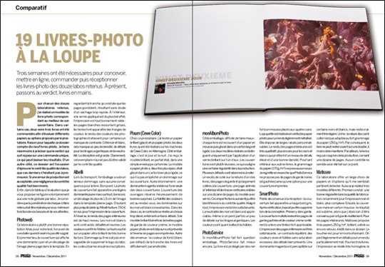 Compétence Photo Numéro 25, en kiosque le 19 novembre 2011