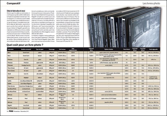 Compétence Photo Numéro 25, en kiosque le 19 novembre 2011