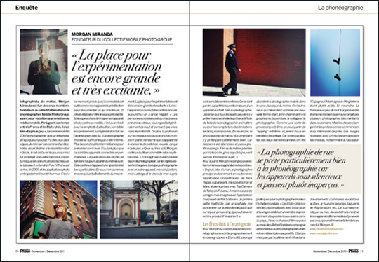 Compétence Photo Numéro 25, en kiosque le 19 novembre 2011