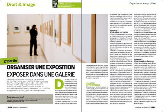 Compétence Photo Numéro 25, en kiosque le 19 novembre 2011