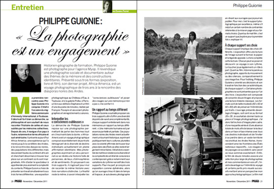 Compétence Photo Numéro 25, en kiosque le 19 novembre 2011