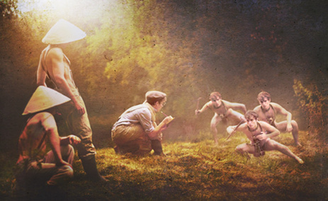 La tribu des Mohas © Marwane Pallas La tribu des Mohas © Marwane Pallas