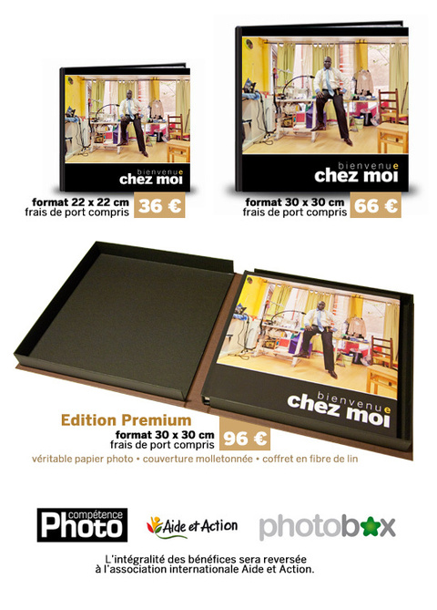 Le livre 'Bienvenue chez moi' est en vente. A offrir ou à vous offrir ! Le livre 'Bienvenue chez moi' est en vente. A offrir ou à vous offrir !