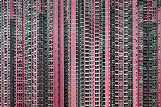 Architecture of Density © Michaël Wolf, courtesy La Galerie Particulière, Paris