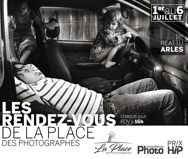Les Rendez-vous de La Place des photographes, du 1er au 7 juillet 2019 à Arles (programme complet) Les Rendez-vous de La Place des photographes, du 1er au 7 juillet 2019 à Arles (programme complet)