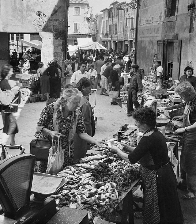 Cavaillon (Vaucluse), 1954