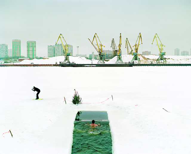 Le Festival Photo La Gacilly expose le grand froid venu de l'Est