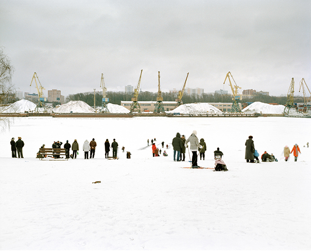 Le Festival Photo La Gacilly expose le grand froid venu de l'Est