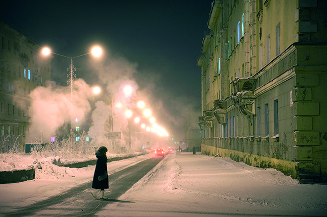 Le Festival Photo La Gacilly expose le grand froid venu de l'Est