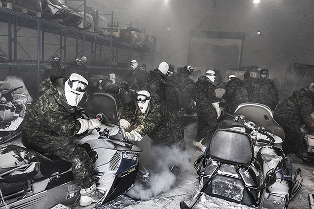 Le Festival Photo La Gacilly expose le grand froid venu de l'Est