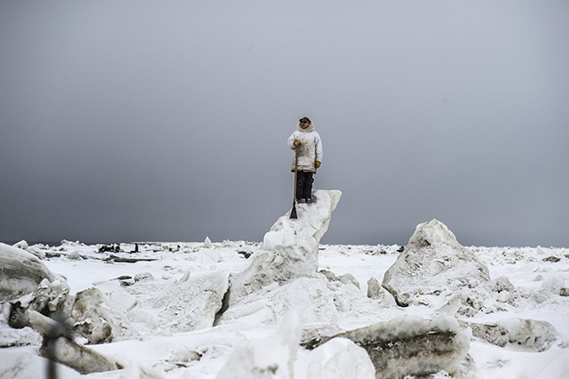 Le Festival Photo La Gacilly expose le grand froid venu de l'Est