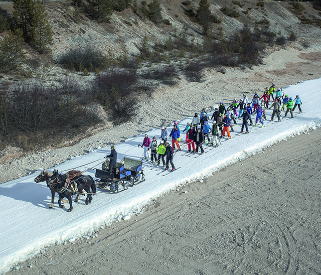 Le Festival Photo La Gacilly expose le grand froid venu de l'Est