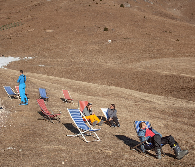 Le Festival Photo La Gacilly expose le grand froid venu de l'Est