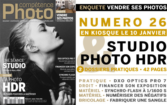 Compétence Photo Numéro 26, en kiosque le 10 janvier 2012