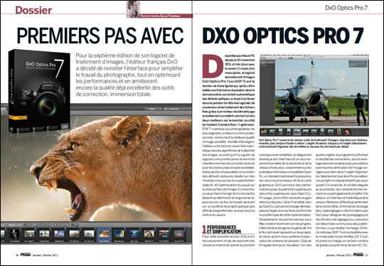 Compétence Photo Numéro 26, en kiosque le 10 janvier 2012