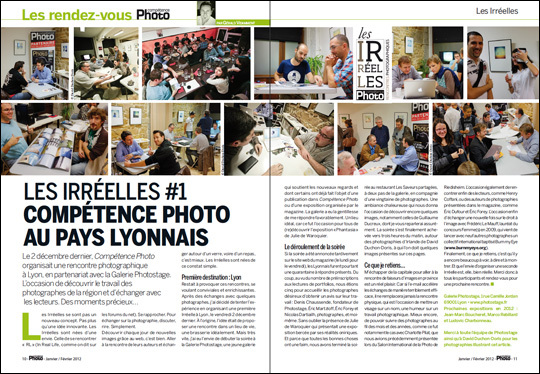 Compétence Photo Numéro 26, en kiosque le 10 janvier 2012 Compétence Photo Numéro 26, en kiosque le 10 janvier 2012