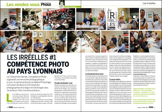 Compétence Photo Numéro 26, en kiosque le 10 janvier 2012