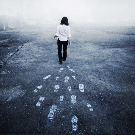 Walk Towards the Future © Mégane Lebeault Walk Towards the Future © Mégane Lebeault