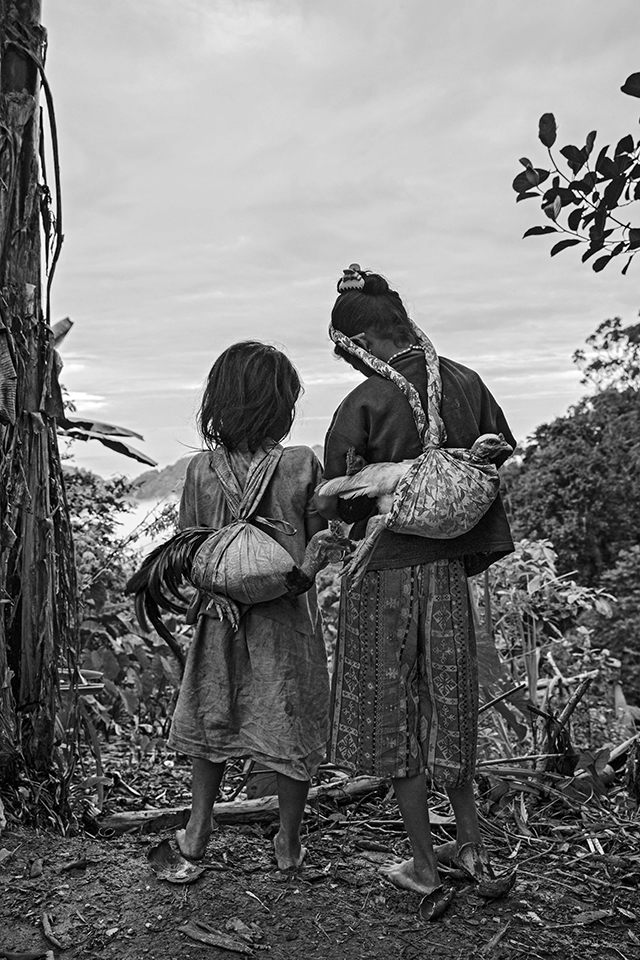 Les Palawan ou l'éloge de la diversité selon le photographe Pierre de Vallombreuse