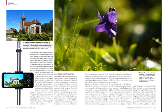 Compétence Photo Numéro 72, en kiosque le 30 août 2019 Compétence Photo Numéro 72, en kiosque le 30 août 2019