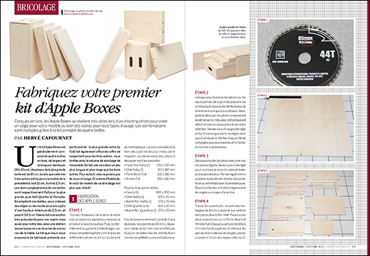 Compétence Photo Numéro 72, en kiosque le 30 août 2019